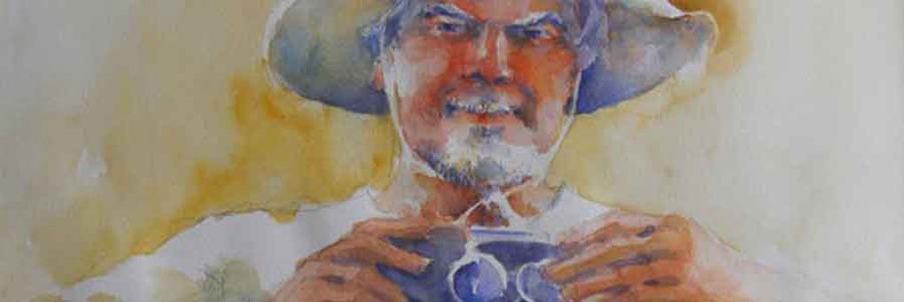 Garry Hamilton Fine Art Self Portrait